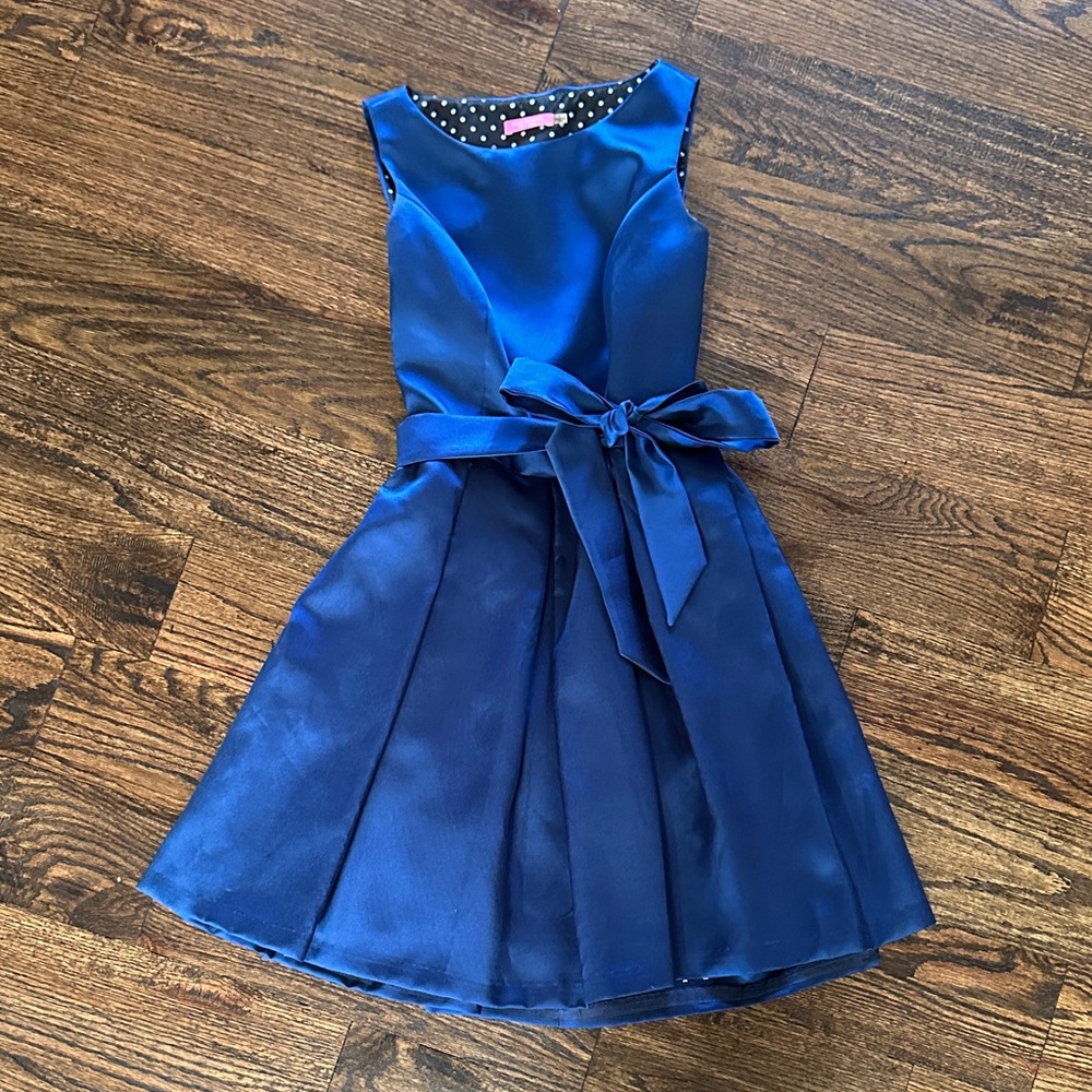 Blue Cocktail Dress